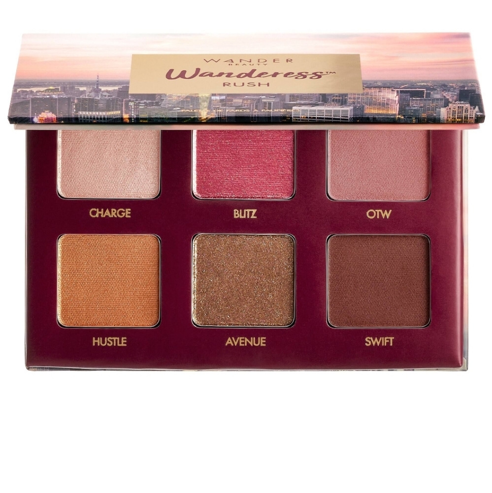 WANDER BEAUTY RUSH EYESHADOW PALETTE